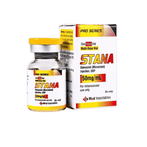 Gmed Pharma Stana 50mg (Stanozolol Injection)