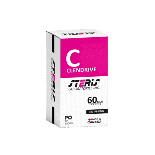 Steris Laboratories Clen 60 mcg