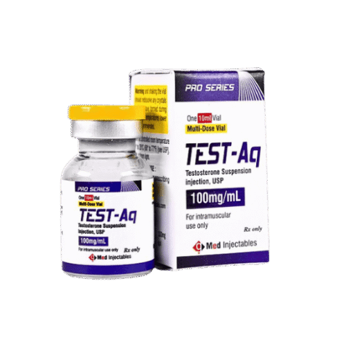 Gmed Pharma Test-AQ 100mg