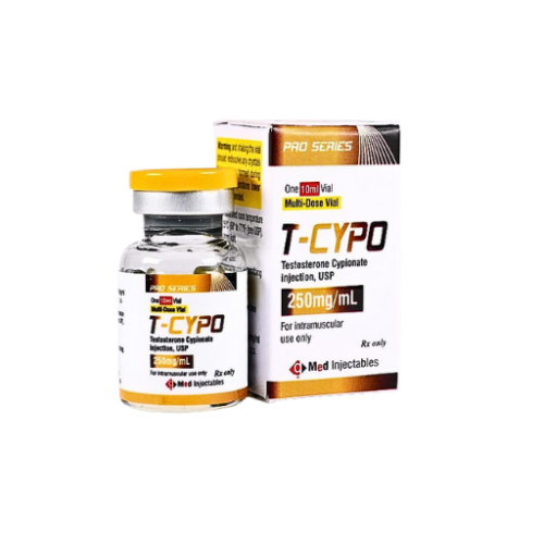 Gmed Pharma Test Cypo 250mg