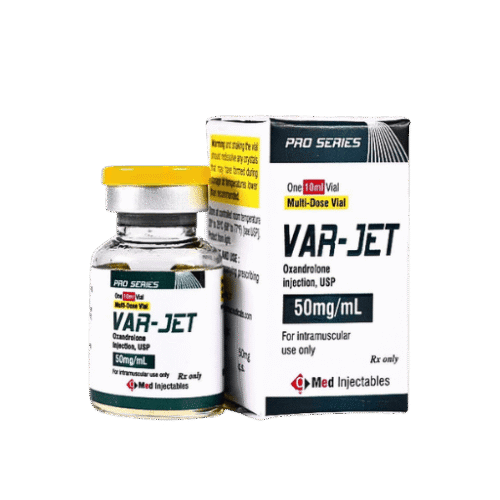Gmed Pharma Var-Jet (Oxandrolone)