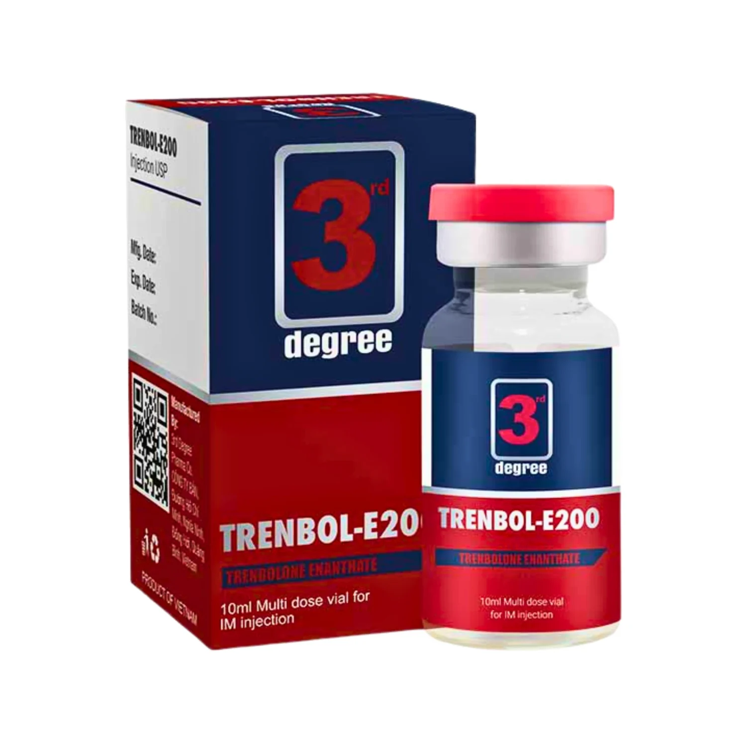 3rd Degree Trenbol E | Trenbolone Enanthate For Advanced Muscle Growth