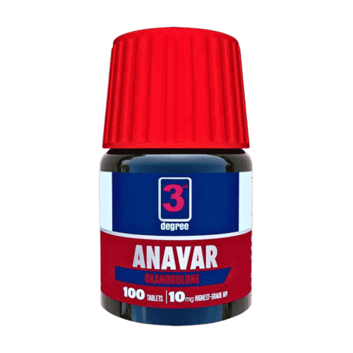 3rd Degree Anavar 10mg | Oxandrolone