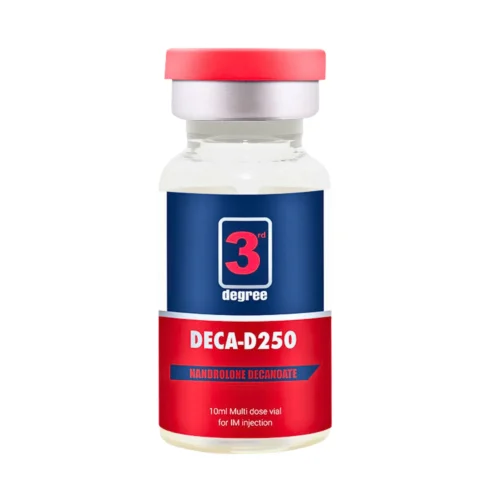 3rd Degree Deca D250 | Nandrolone Decanoate