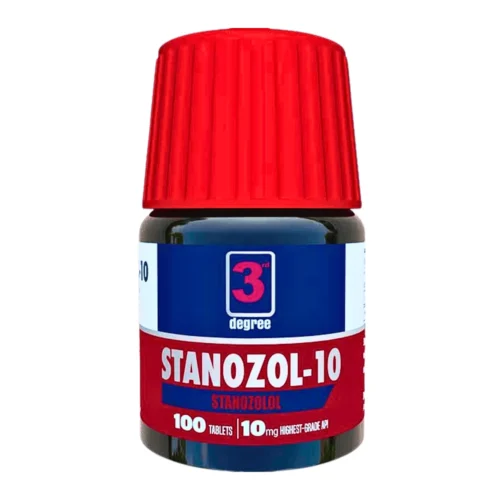 3rd Degree Stanozol 10mg | Stanozolol