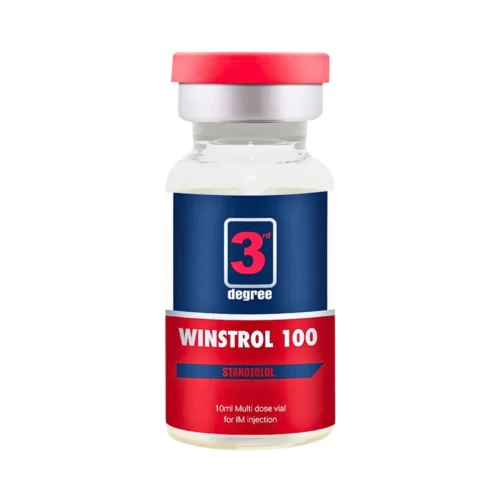 3rd Degree Winstrol 100