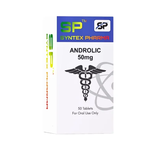 Syntex Pharma Androlic | Oxymetholone