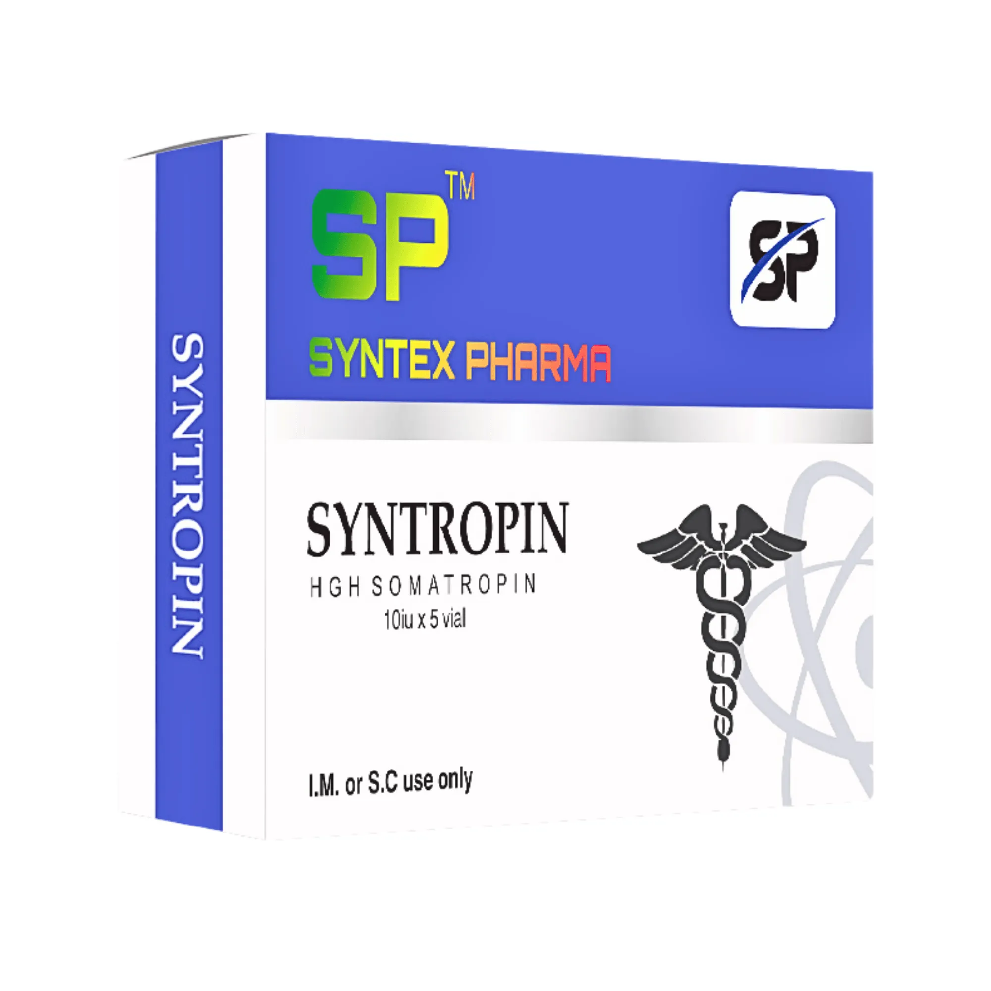 Syntex Pharma Syntropin | HGH Somatropin Syntex Pharma Syntropin | HGH Somatropin