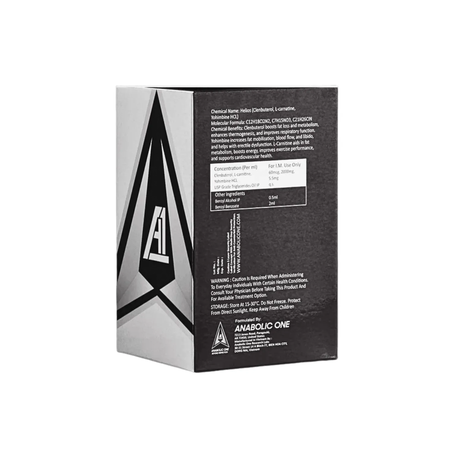 Anabolic One Ano-Helios+ Anabolic One Ano-Helios+