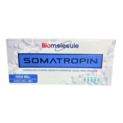 Biomolecule Somatropin HGH 80IU