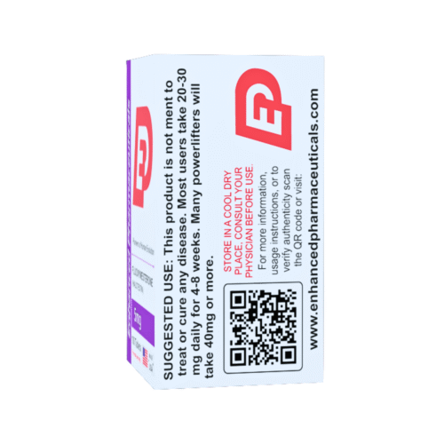 Enhanced Pharmaceuticals Fluoxymesterone | Halotestin 5mg