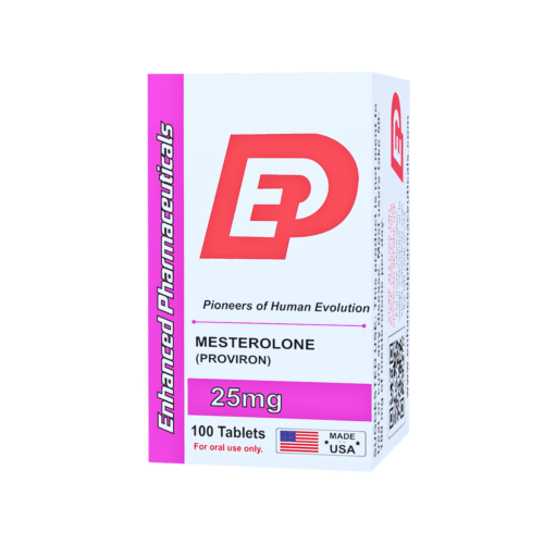 Enhanced Pharmaceuticals Mesterolone | Proviron 25mg
