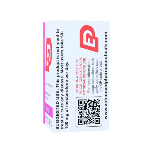 Enhanced Pharmaceuticals Mesterolone | Proviron 25mg