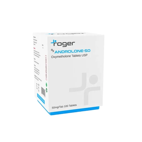 Roger Pharma Androlone-50 | Oxymetholone for Extreme Mass Gain