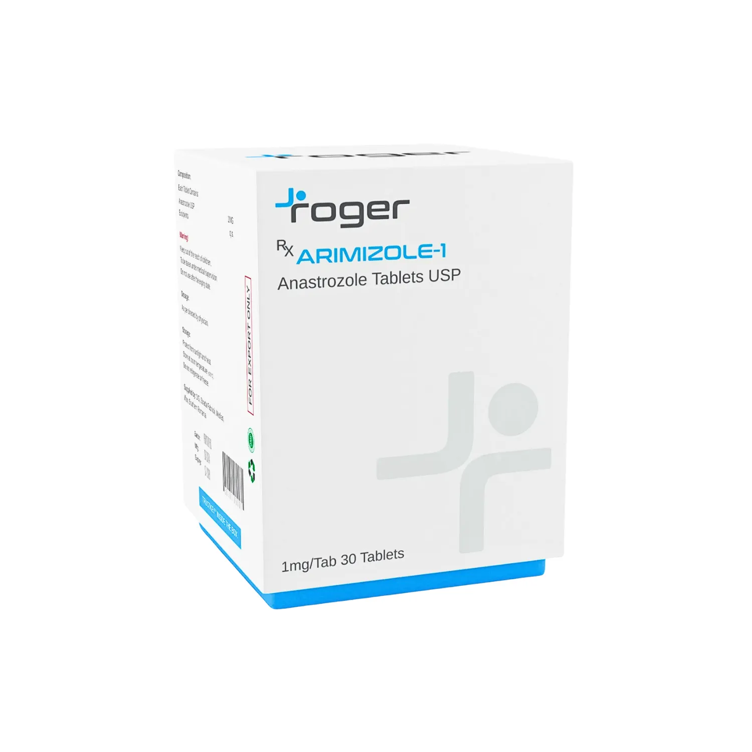 Roger Pharma Arimizole-1 | Anastrozole Roger Pharma Arimizole-1 | Anastrozole