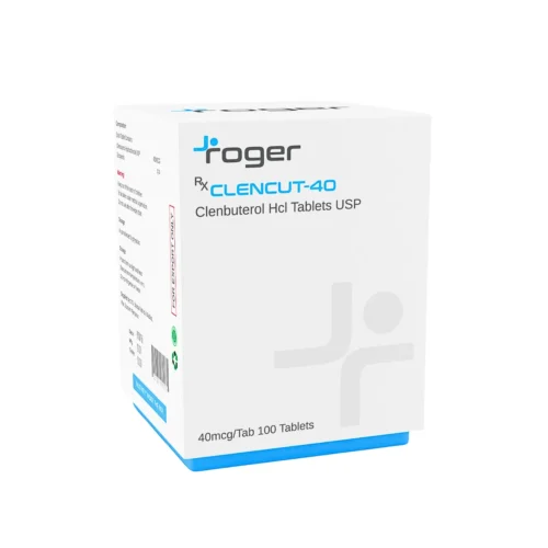Roger Pharma Clencut-40 Clenbuterol HCL | Advanced Cutting Support