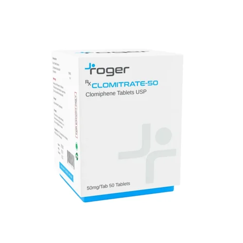 Roger Pharma Clomitarte-50 | Clomiphene Citrate
