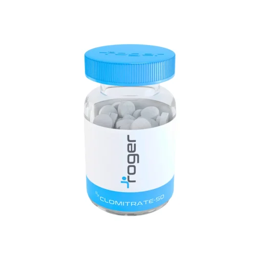 Roger Pharma Clomitarte-50 | Clomiphene Citrate