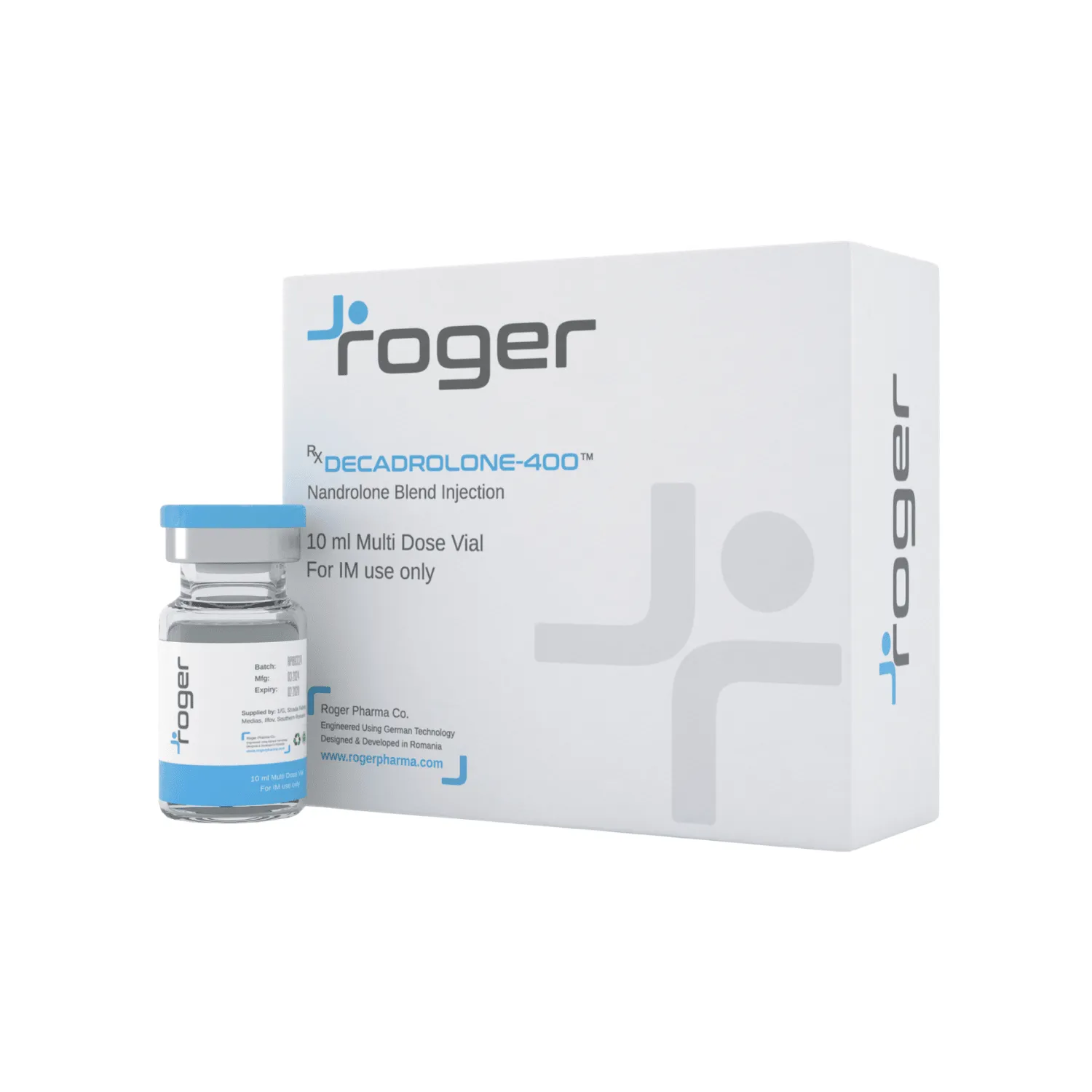 Roger Pharma Decadrolone | Nandrolone Blend 400mg Roger Pharma Decadrolone | Nandrolone Blend 400mg