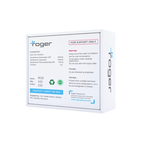 Roger Pharma Decadrolone | Nandrolone Blend 400mg