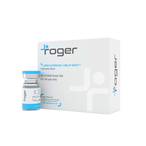 Roger Pharma Lipo-Cardiac Help 200mg | Proprietary Blend