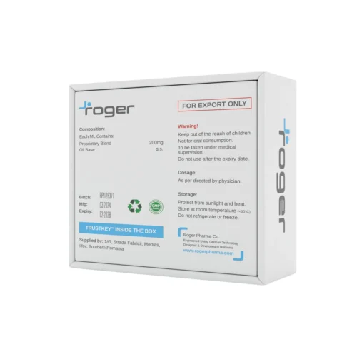 Roger Pharma Lipo-Cardiac Help 200mg | Proprietary Blend