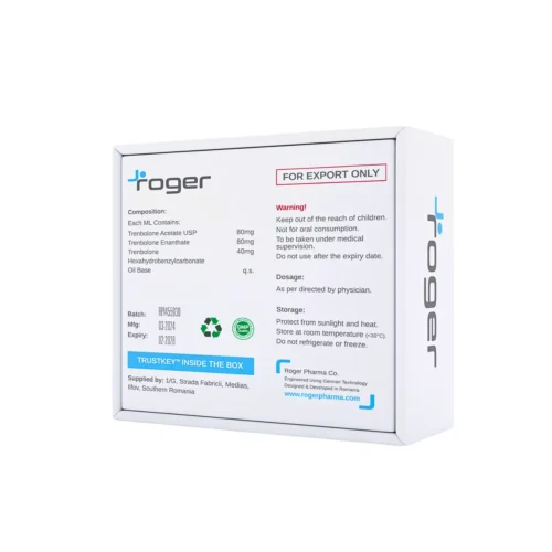Roger Pharma Maxbolone-200mg Trenbolone Blend