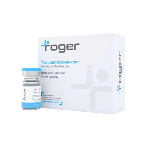 Roger Pharma Maxesterone-400mg | Testosterone Blend