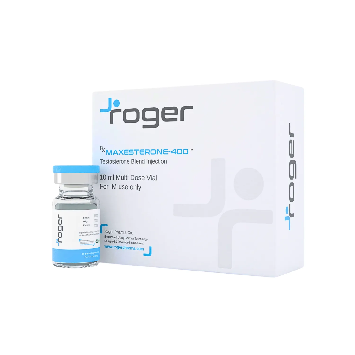 Roger Pharma Maxesterone-400mg | Testosterone Blend Roger Pharma Maxesterone-400mg | Testosterone Blend