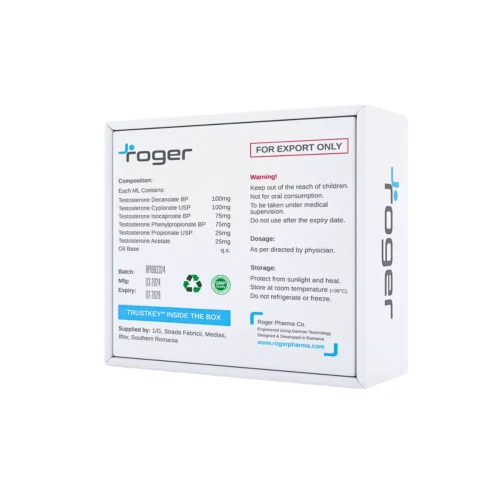 Roger Pharma Maxesterone-400mg | Testosterone Blend