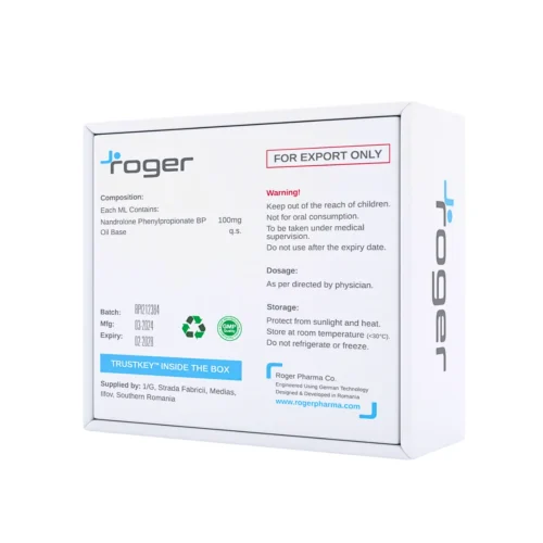 Roger Pharma Phenprodrolone-100mg | Nandrolone Phenylpropionate