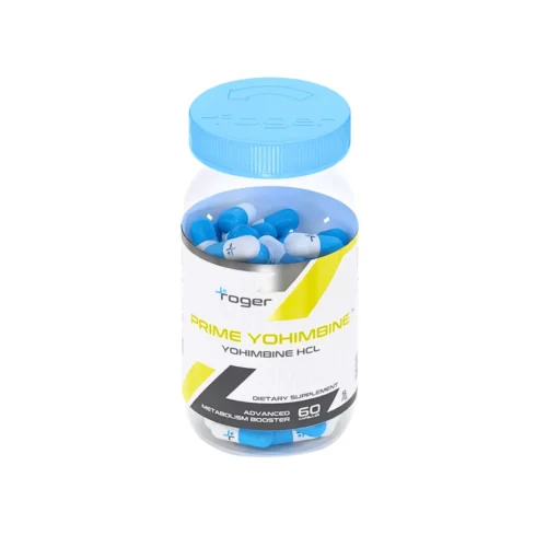 Roger Pharma Prime Yohimbine | Yohimbine HCL