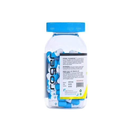 Roger Pharma Prime Yohimbine | Yohimbine HCL