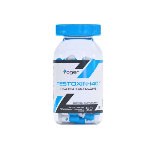 Roger Pharma Testoxin-140 | RAD Testolone 10mg