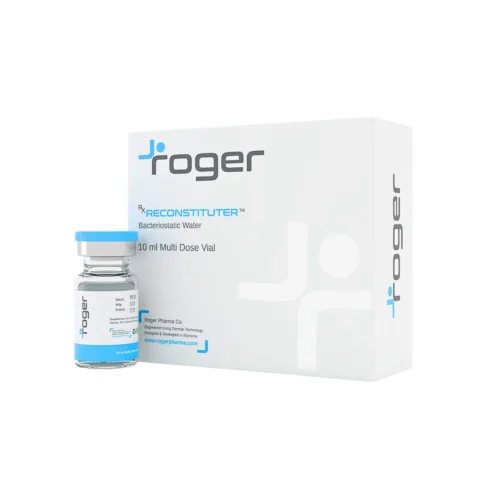 Roger Pharma Reconstitutor | Bacteriostatic Water