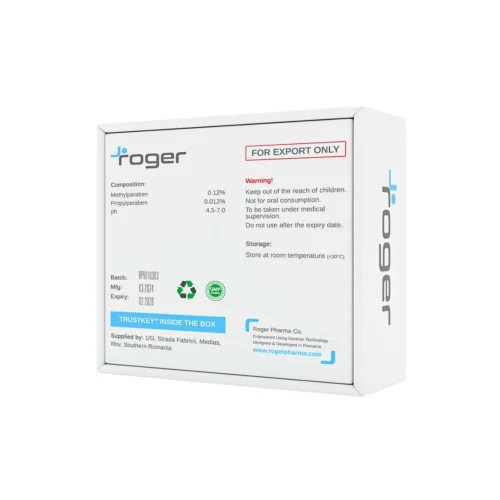 Roger Pharma Reconstitutor | Bacteriostatic Water