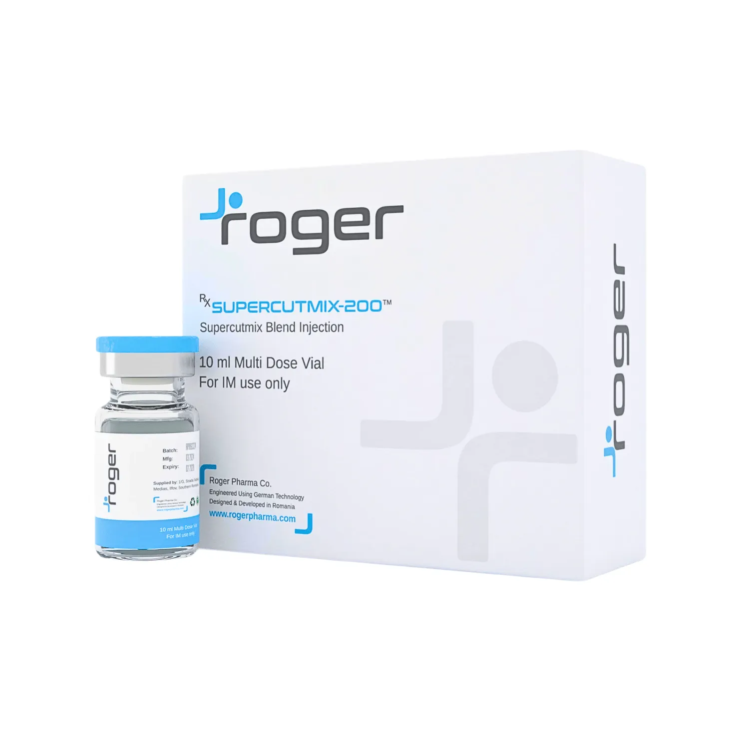 Roger Pharma Super Cutmix-200 | SuperCutmix Blend Roger Pharma Super Cutmix-200 | SuperCutmix Blend