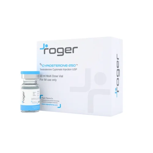 Roger Pharma Cypiosterone | Testosterone Cypionate 250mg