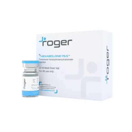 Roger Pharma Hexabolone | Trenbolone Hexahydrobenzylcarbonate 76.5mg