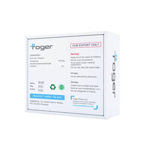 Roger Pharma Hexabolone | Trenbolone Hexahydrobenzylcarbonate 76.5mg