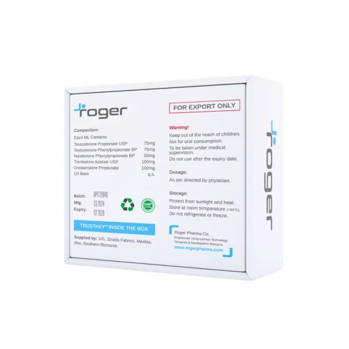 Roger Pharma Trim Forge-300mg Cutting Blend