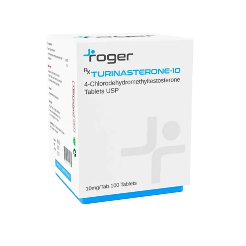 Roger Pharma Turinasterone | 4-Chlorodehydromethyltestosterone