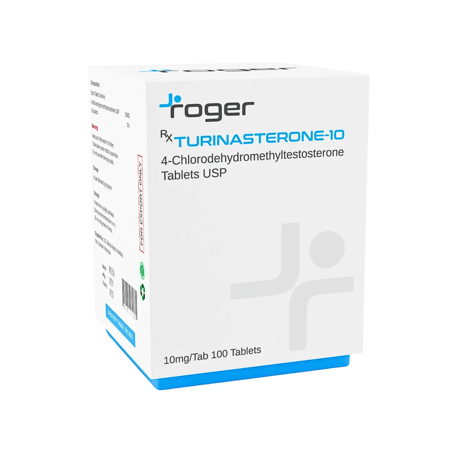 Roger Pharma Turinasterone | 4-Chlorodehydromethyltestosterone Roger Pharma Turinasterone | 4-Chlorodehydromethyltestosterone