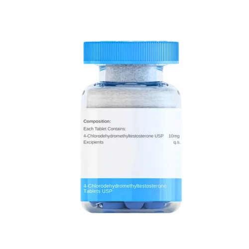 Roger Pharma Turinasterone | 4-Chlorodehydromethyltestosterone