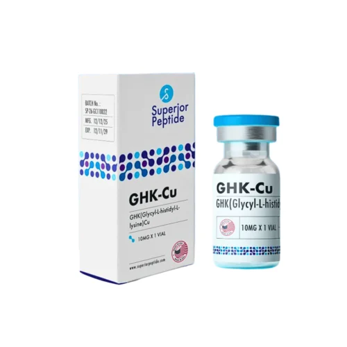 Superior Peptide GHK-Cu 10mg | Advanced Regenerative Peptide