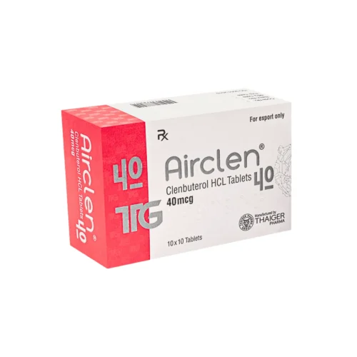 Thaiger Pharma Airclen 40mcg Clenbuterol HCL
