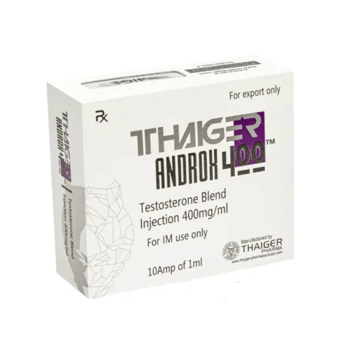 Thaiger Pharma Androx 400mg Testosterone Blend