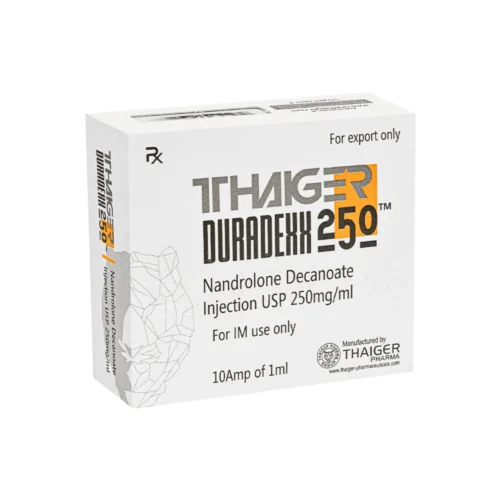 Thaiger Pharma Duradexx 250mg | Nandrolone Decanoate USP