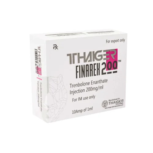 Thaiger Pharma Finarex 200mg | Trenbolone Enanthate