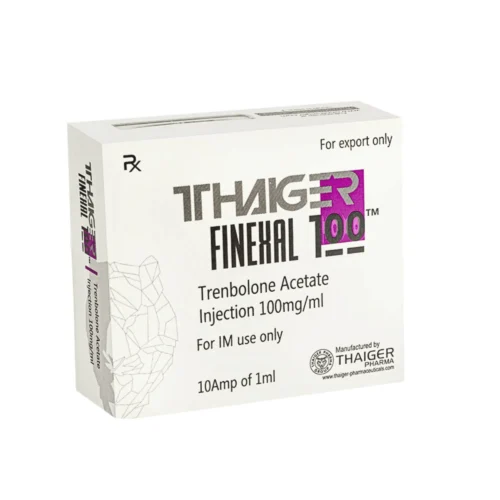 Thaiger Pharma Finexal 100mg | Trenbolone Acetate